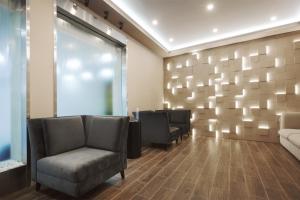 Posezení v ubytování Roxen Hotel&Spa