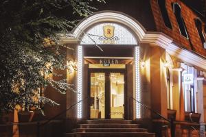 Exteriér nebo vchod ubytování Roxen Hotel&Spa