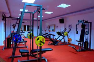 Фитнес център и/или фитнес съоражения в Kyriad Arra Hotel Cepu