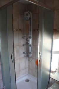 Kúpeľňa v ubytovaní Vila Kokrhačka + 37 fotografií
