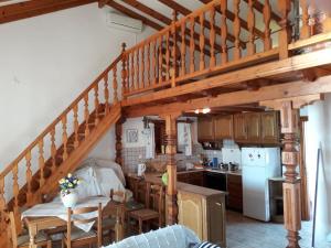 Kuchyň nebo kuchyňský kout v ubytování Sirius House