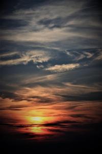The sunrise or sunset as seen from Az apartmant or nearby
