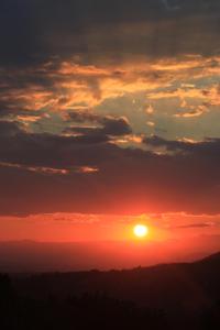 The sunrise or sunset as seen from Az apartmant or nearby