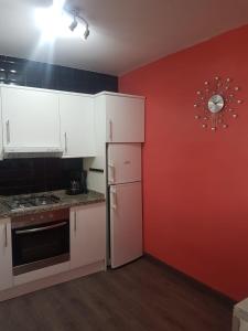 Kuchyňa alebo kuchynka v ubytovaní Casa Algill
