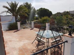 Balkón alebo terasa v ubytovaní Casa Algill
