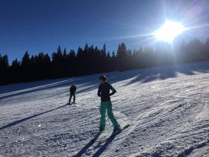 Chalet Hebalm v zime