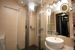 Ванная комната в Inn Home Apartments - Ocean Plaza area