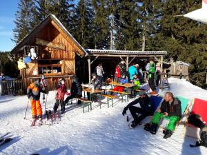 Chalet Hebalm v zime