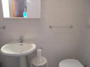 A bathroom at Villa Matilde