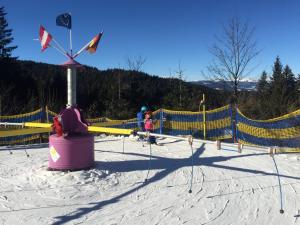 Chalet Hebalm v zime