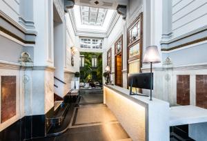 Posezení v ubytování Intelier Palacio San Martin