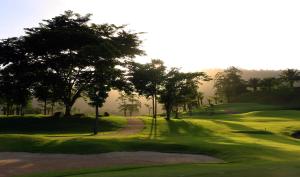Golf v rezortu nebo okolí