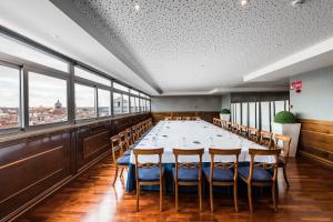 Restaurace v ubytování Intelier Palacio San Martin