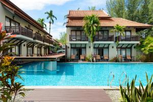 Bazén v ubytování Khaolak Oriental Resort - Adult Only nebo v jeho okolí