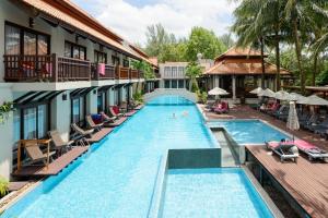 Bazén v ubytování Khaolak Oriental Resort - Adult Only nebo v jeho okolí
