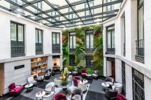 Posezení v ubytování Intelier Palacio San Martin
