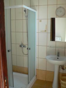 Koupelna v ubytování Casa Havana