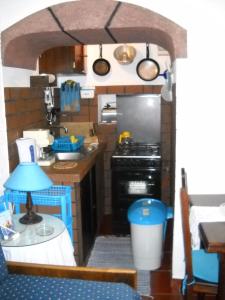 A cozinha ou kitchenette de Quinta do Monte Santo