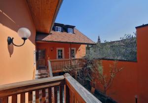 En balkong eller terrass på Bed & Breakfast Šilak