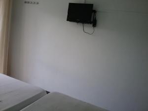 TV a/nebo společenská místnost v ubytování La Plaine Verte Guesthouse