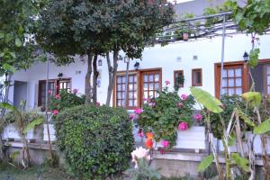Zahrada ubytování Dimitras House