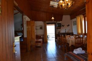 Posezení v ubytování Dimitras House