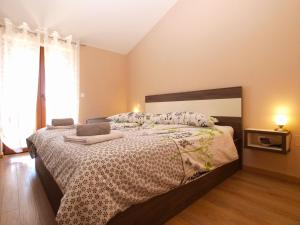 Posteľ alebo postele v izbe v ubytovaní House Brigita 1762 + 37 fotografií