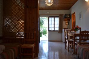 Posezení v ubytování Dimitras House