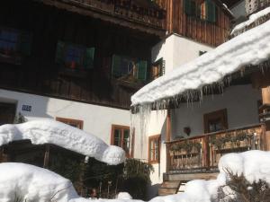 Gasthof Pension Grüner Anger im Winter