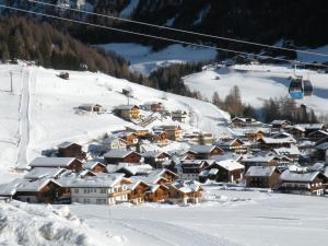 Haus Gartenheim during the winter