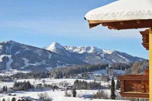 Mountain Hostel im Winter