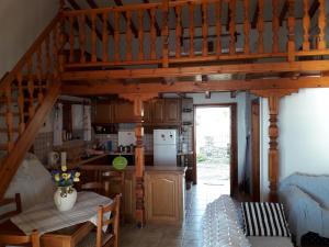 Kuchyň nebo kuchyňský kout v ubytování Sirius House + 20 fotografií