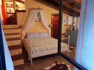 Кровать или кровати в номере Casa Palmera