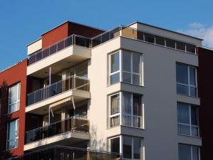 Budova, kde se apartmán nachází