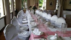Restaurace v ubytování Gasthof Manhalter