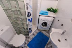 Kúpeľňa v ubytovaní Rental Apartments Poznańska
