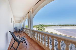 Balkón alebo terasa v ubytovaní Boutiquehotel El Coto