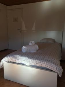 Voodi või voodid majutusasutuse Albergo Ristorante Belcantone toas