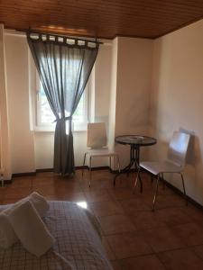 Istumisnurk majutusasutuses Albergo Ristorante Belcantone