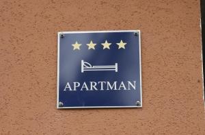 Certifikát, hodnocení, plakát nebo jiný dokument vystavený v ubytování Apartman ŠOKICA