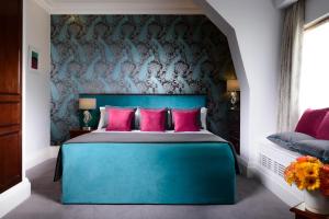 Katil atau katil-katil dalam bilik di Kilkenny Hibernian Hotel