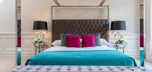 Katil atau katil-katil dalam bilik di Kilkenny Hibernian Hotel