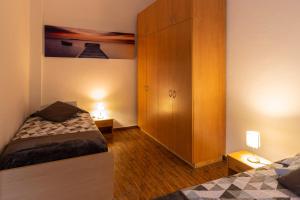 Postel nebo postele na pokoji v ubytování Apartamento a pie de playa