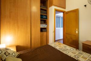 Postel nebo postele na pokoji v ubytování Apartamento a pie de playa