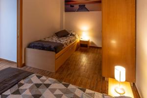 Postel nebo postele na pokoji v ubytování Apartamento a pie de playa