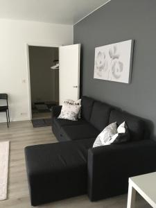 Posezení v ubytování Apartment Rovaniemi