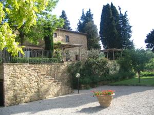 Aed väljaspool majutusasutust Podere La Casetta - Casa di Campagna