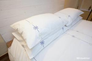 Postel nebo postele na pokoji v ubytování Aprile