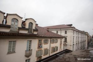 Budova, kde se bed and breakfast nachází