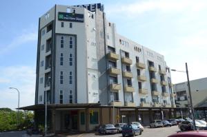 Budova, kde se hotel nachází